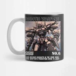 Robotic Warfare 2060 Mug